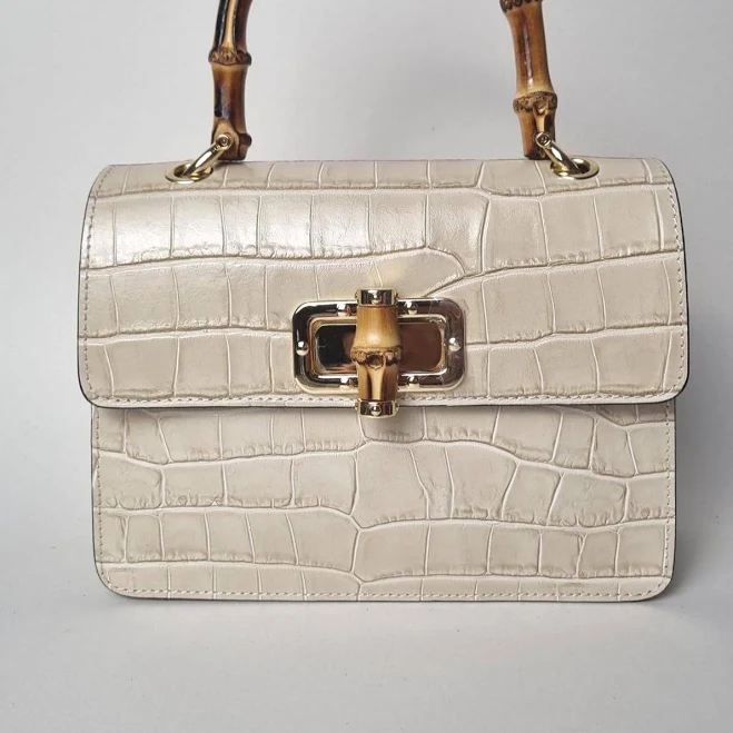 bag Minimalist Structured Leather Top Handle Crossbody Purse Etsy - Seller $162.23