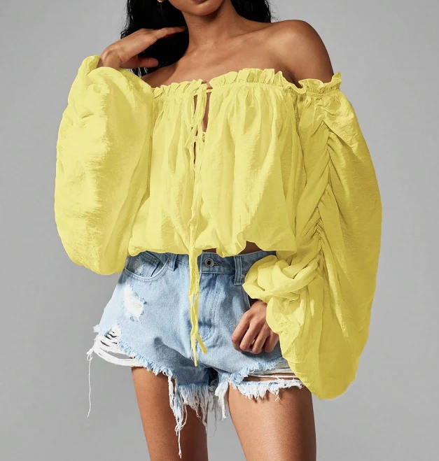 top Missguided Off Shoulder Peasant Top missguided $16.08