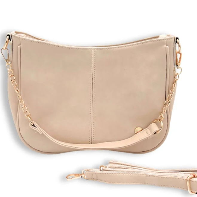 bag Modern + Chic Marissa Vegan Leather Saddle Crossbody Bag Modern and Chic $49