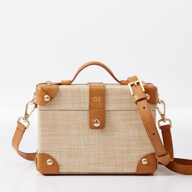 bag Montauk Raffia Crossbody Bag Mark and Graham $99