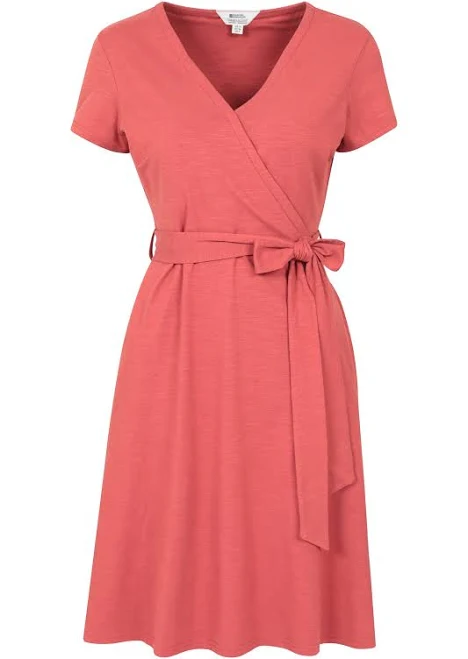 dress Mountain Warehouse Women's Santorini UV Jersey Wrap Dress Mountain Warehouse $34.99