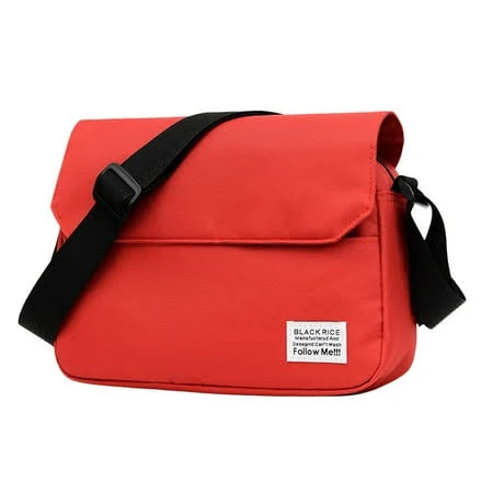 bag Musoie Canvas Small Messenger Bag Vintage Shoulder Bag Everyday Clutch Purse Crossbody Bags, Adult Unisex, Red Walmart - suguoo $12.53