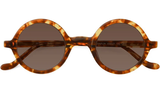 accessory Narrow Retro-Vintage Round Tinted Sunglasses Sunwear Lenses Yesglasses $75