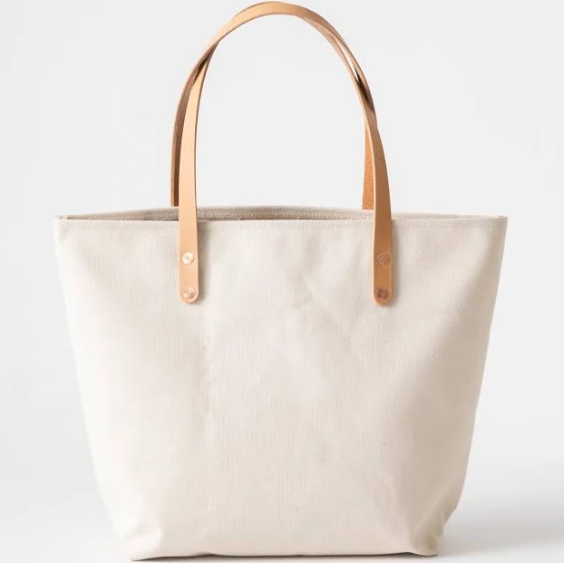 bag Natural Canvas Tote +$25 KMM & Co. $210