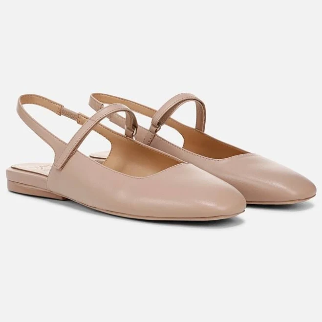 heels Naturalizer Women's Connie Slingback Mary Jane Flat Naturalizer $104.99