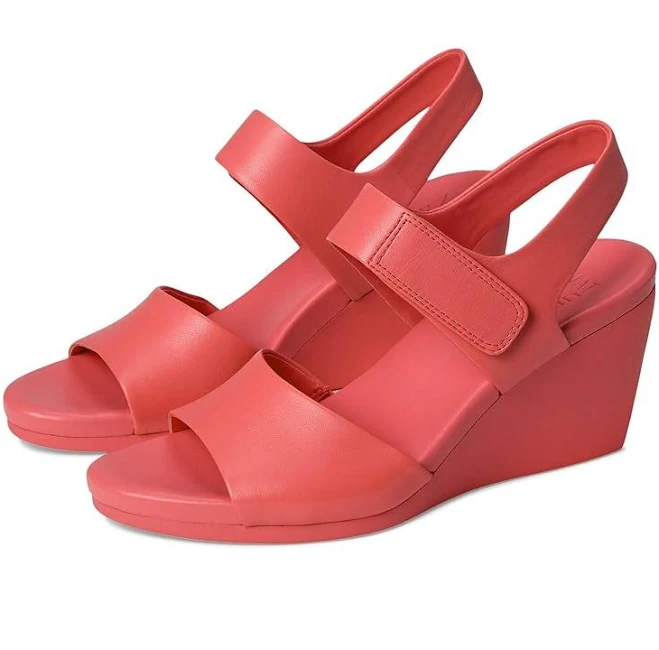 shoes Naturalizer Women's Imani Slingback Platform Wedge Sandals 6pm.com $78
