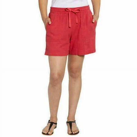 matching set Nautica Women's Linen Blend Pull-On Shorts Walmart - Qualitymarket $15.99