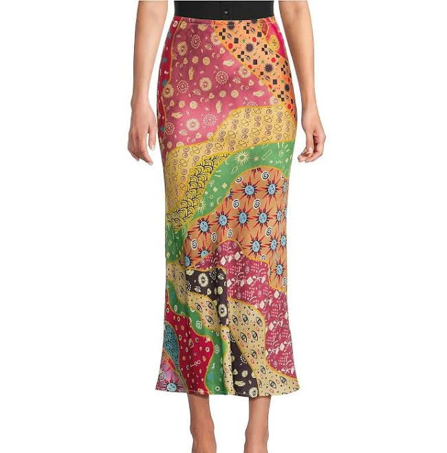 skirt Never Fully Dressed Morocco Dorris Maxi Skirt Dillard's $87.1