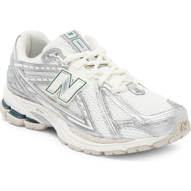shoes New Balance Gender Inclusive 1906R Running Shoe in Silver Metallic/Sea Salt at Nordstrom, Size 11 Women's Nordstrom $154.99
