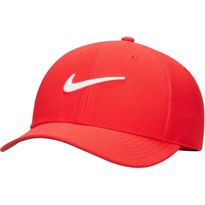 accessory Nike Adult Men's Dri-FIT Club Structured Swoosh Cap Academy Sports + Outdoors $25.97