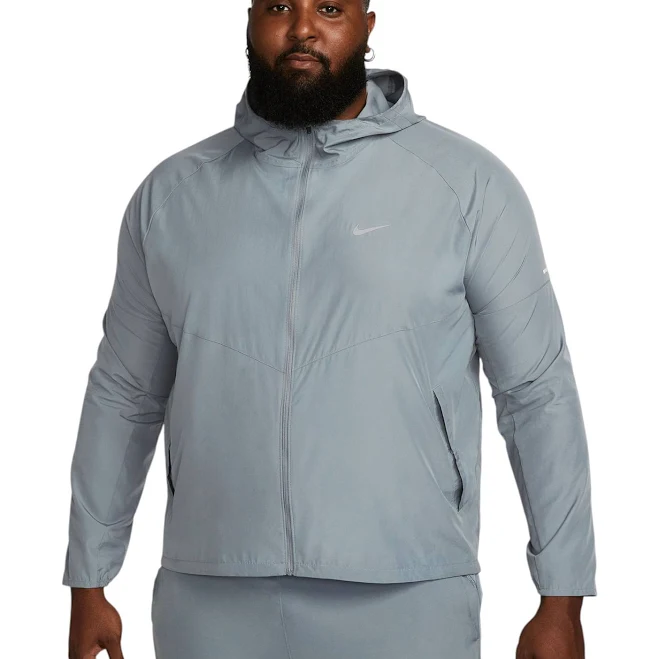 windbreaker Nike Men's Repel Miler Running Jacket Al's Sporting Goods $90