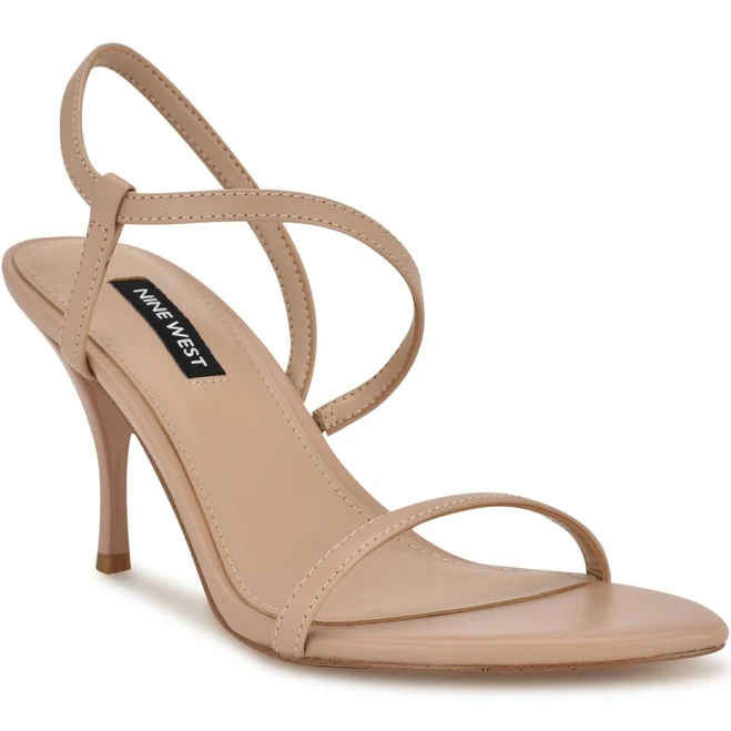 shoes Nine West Women's Carolyn Strappy Stiletto Sandals Macy's $51