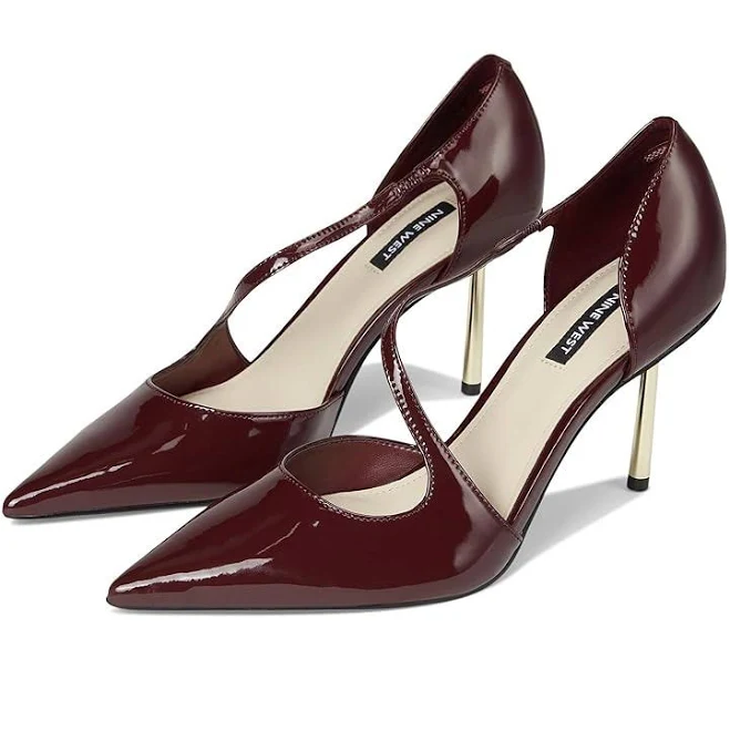 shoes Nine West Women's Dolen D'Orsay Slip-On Pumps Zappos.com $77.99