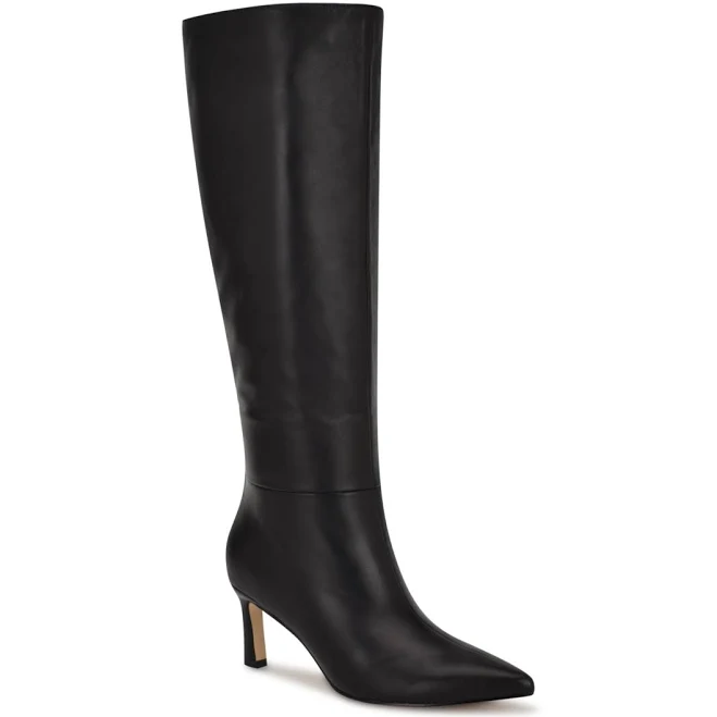 shoes Nine West Women's Lorthey Dress Boots Macy's $99.53