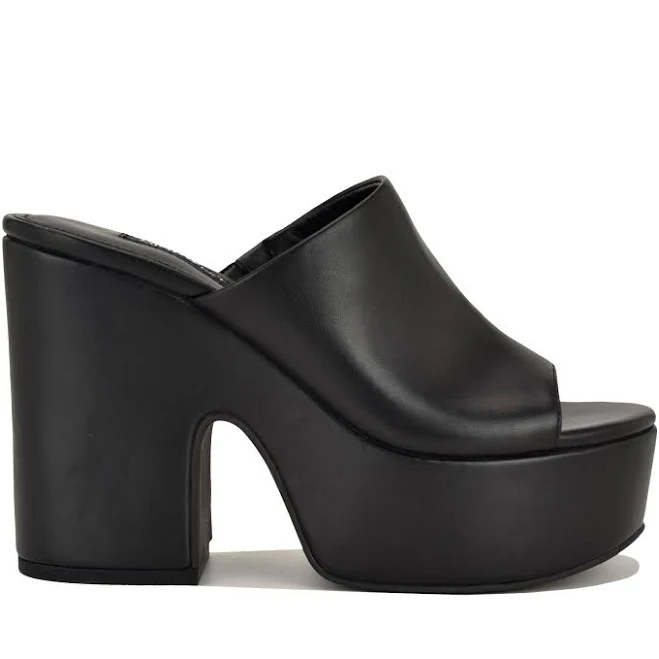 shoes Nine West Women's Olley Platform Slide Sandals Nine West $79.99