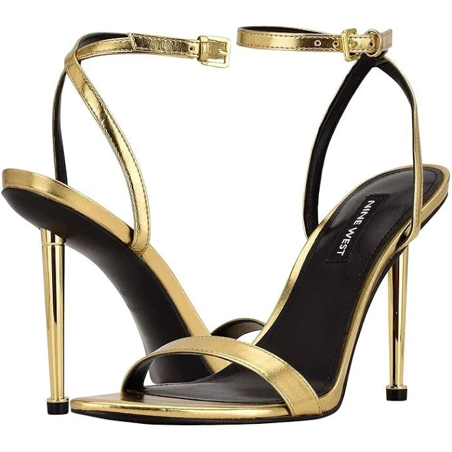 shoes Nine West Women's Reina Ankle Strap Sandals Zappos.com $56.99