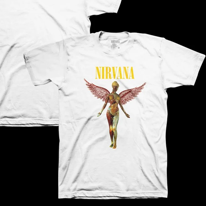top Nirvana in Utero Tee Nirvana $24.99