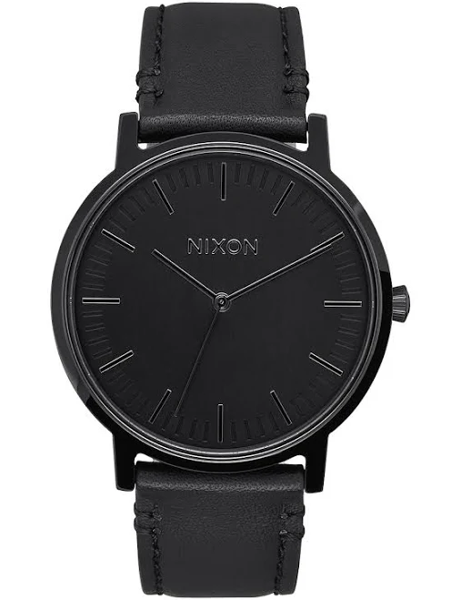 accessory Nixon Men's Porter Leather Watch NIXON $150