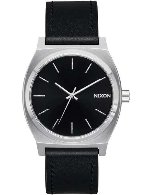 accessory Nixon Time Teller Leather Watch NIXON $150