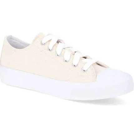 shoes No Boundaries Women's Classic Lace Up Wide Sneakers Walmart $10