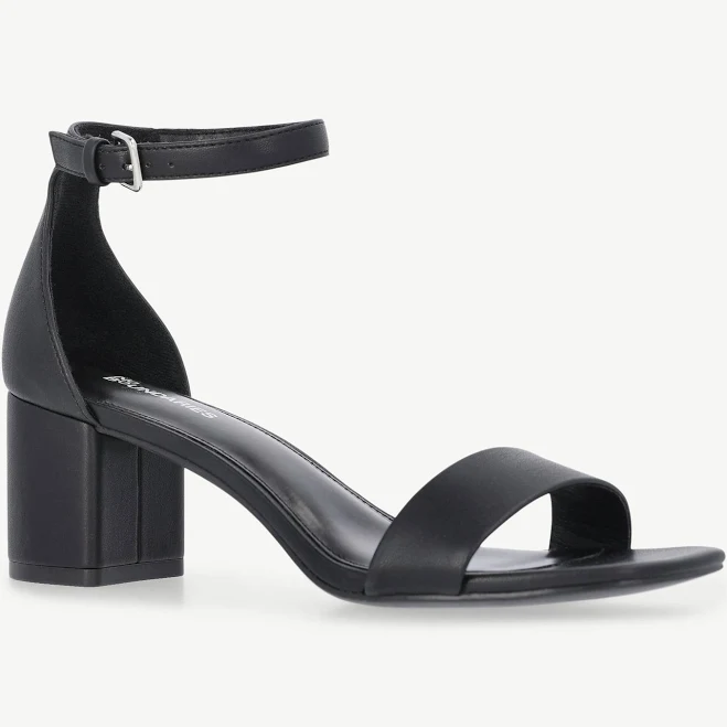 shoes No Boundaries Women's Heeled Dress Sandal Walmart $24.98