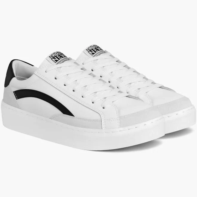 shoes Nothing New Women's Saga One Sustainable Platform Sneaker Nothing New $120