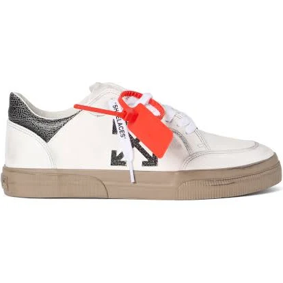 shoes Off-White Men's Vulc Low Vintage Sneakers Off-White $450