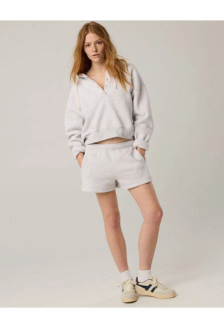 shorts OFFLINE By Aerie 3" Cloud Fleece Short Women's Aerie $27.96