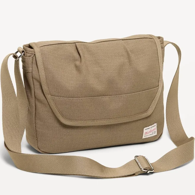 bag Old Navy Men's Canvas Crossbody Bag Old Navy $17.99