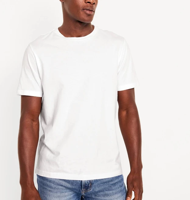 top Old Navy Men's Cotton Custom T Shirt Old Navy $9