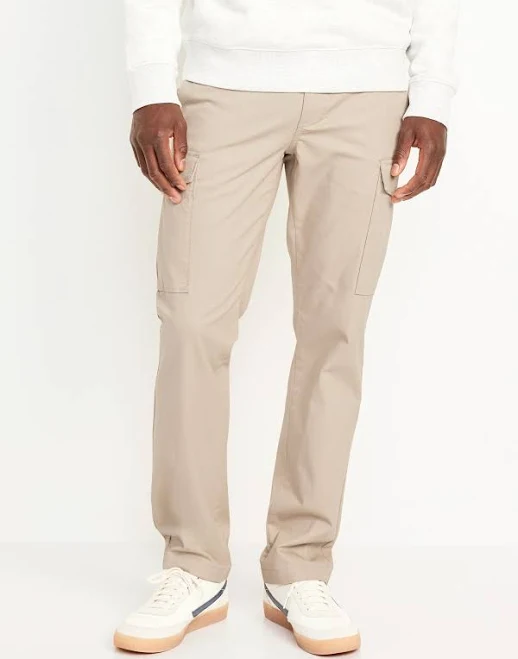 bottoms Old Navy Men's Refined Tailored Cargo Pants Old Navy $24.99