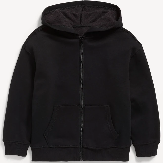 outerwear old navy Oversized Zip Hoodie Old Navy $18