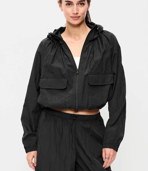 outerwear Old Navy Women's Full-Zip Windbreaker Old Navy $22