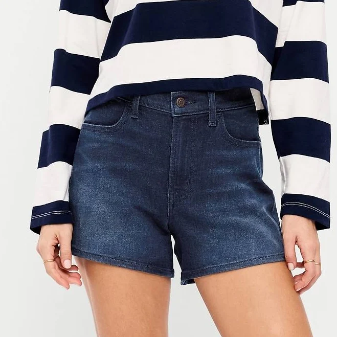 shorts Old Navy Women's High-Waisted 4-Inch Jean Shorts Old Navy $23.09