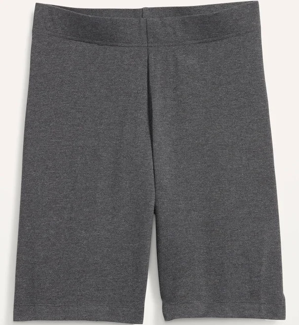 activewear Old Navy Women's High-Waisted 8-Inch Biker Shorts Old Navy $8