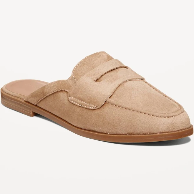 shoes Old Navy Women's Loafer Mule Shoes Old Navy $34.99