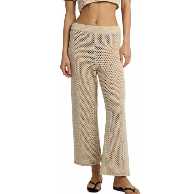 pants Onia Women's Crochet-Knit Wide Leg Pants Nordstrom $118