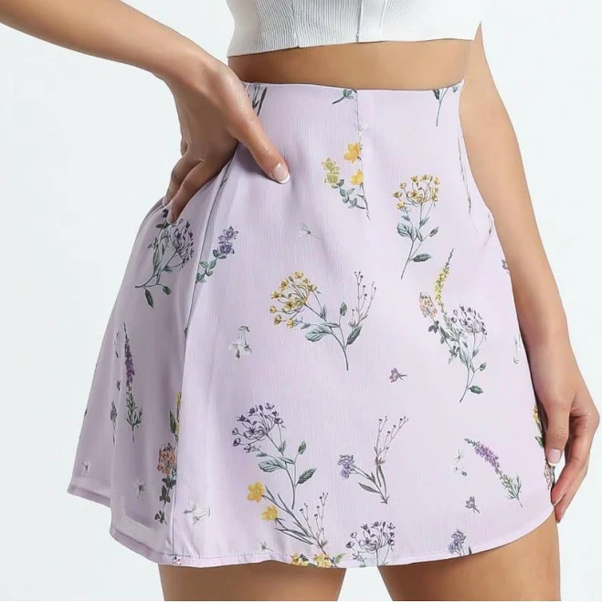 skirt ONLY offers Botanical Floral Skirt Poshmark $40