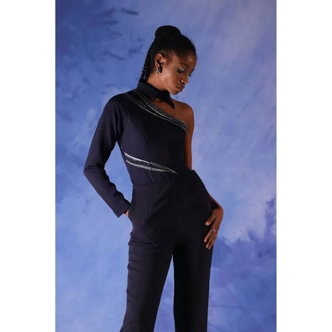 bodysuit Orthodox One-Shoulder Bodysuit Nykaa Fashion $127