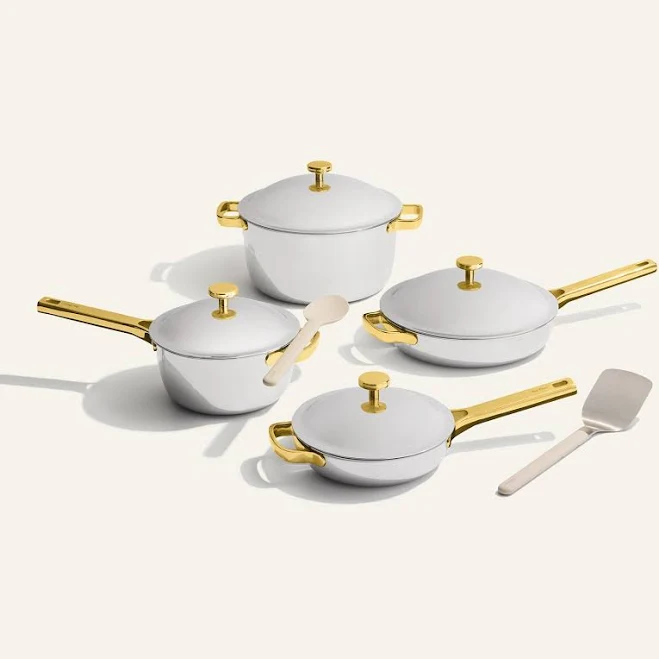 set Our Place Titanium Pro 10-Piece Cookware Set Our Place $489.95