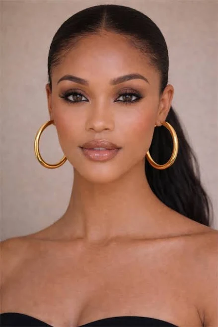 accessory Oversized Chunky Hoop Earrings Etsy - Seller $20.86