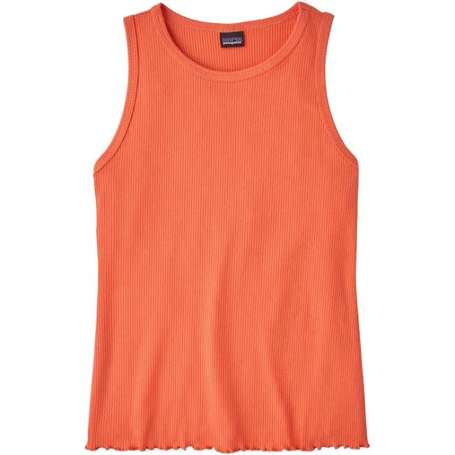 top Patagonia Women's Rib Knit Tank Top Boyne Country Sports $45