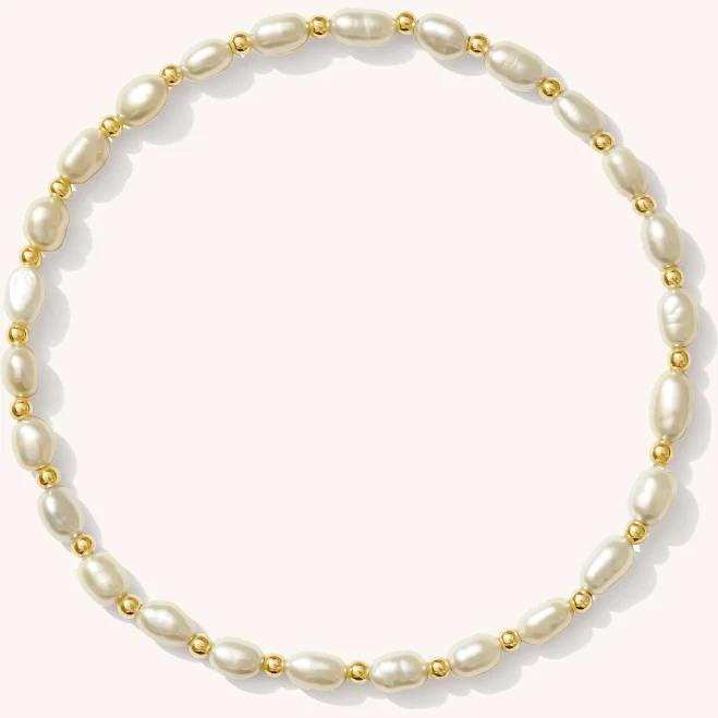 accessory Pearl Bead Bracelet Simple & Dainty $59