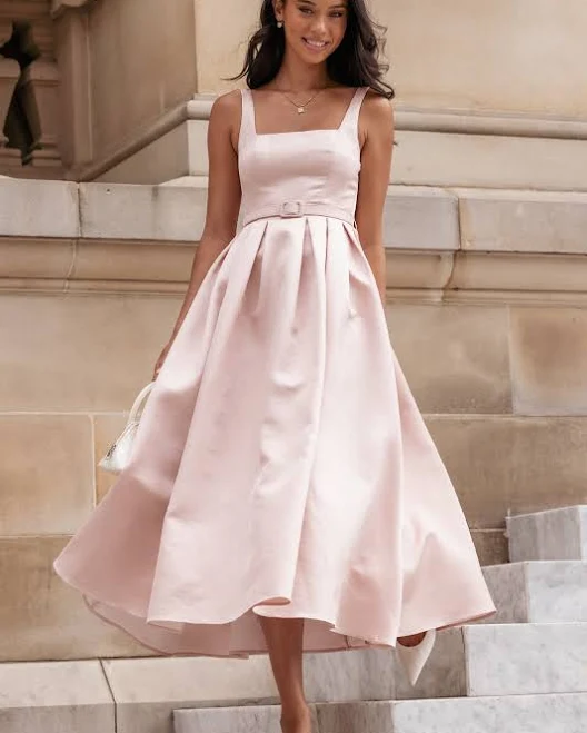 dress Petal & Pup Women's Augustine Midi Dress Petal & Pup USA $77.4