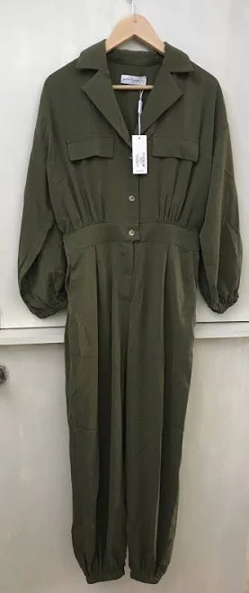 jumpsuit Petal & Pup Women's Millie Long Sleeve Utility Jumpsuit eBay - capricapitalgoods $58.95