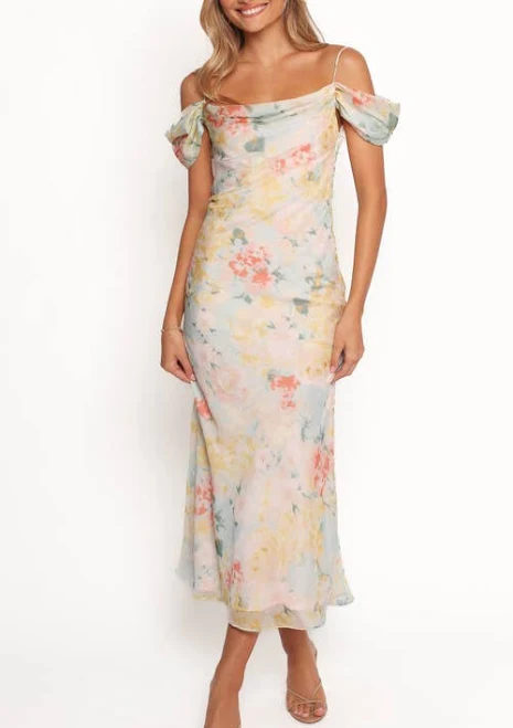 dress PETAL & PUP Women's Petal and Pup Esther Midi Dress Nordstrom $109