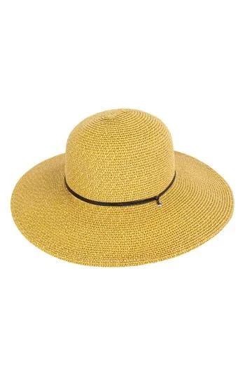 accessory PETER GRIMM Women's Corina Straw Sun Hat Nordstrom Rack $29.97