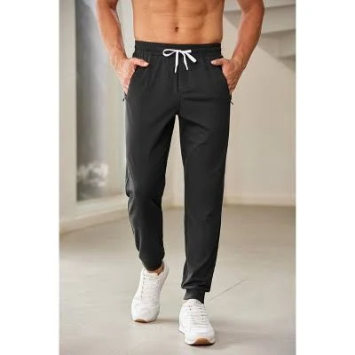 pants Pinspark Men Joggers with Zipper Pockets Lightweight Athletic Track Pants Quick Dry Workout Gym Men Target $29.99