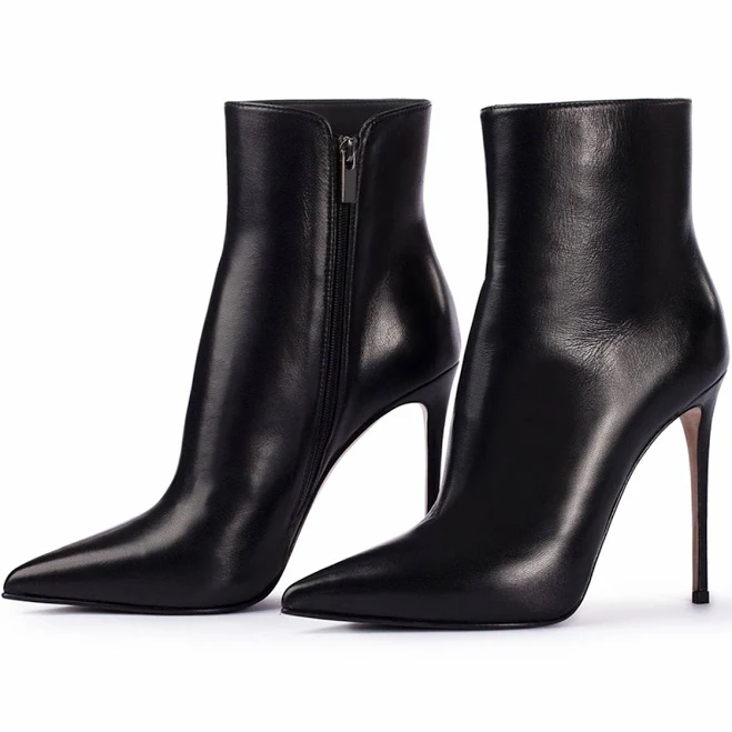 shoes Pointed-Toe Stiletto Boots Epiluta $119