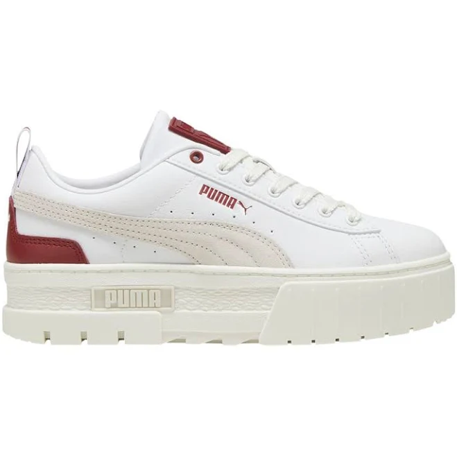 sneakers Puma Wmns Mayze 'White Intense Red' | Women's Size 5.5 GOAT $128
